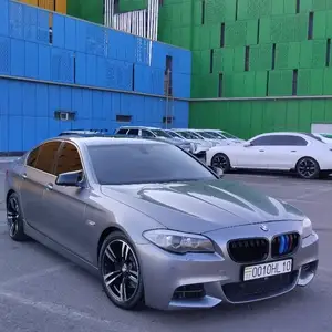 BMW 5 series, 2013