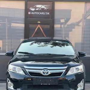 Toyota Camry, 2013