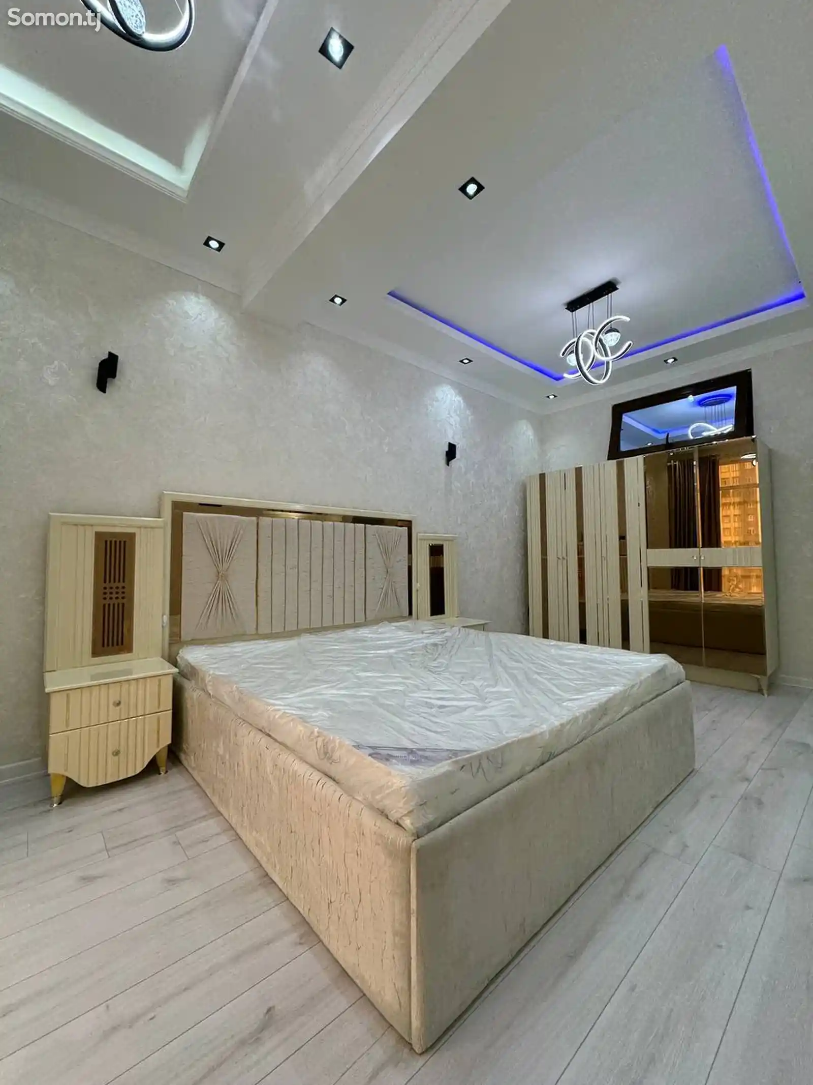 3-комн. квартира, 4 этаж, 100м², Исмоили Сомони-8