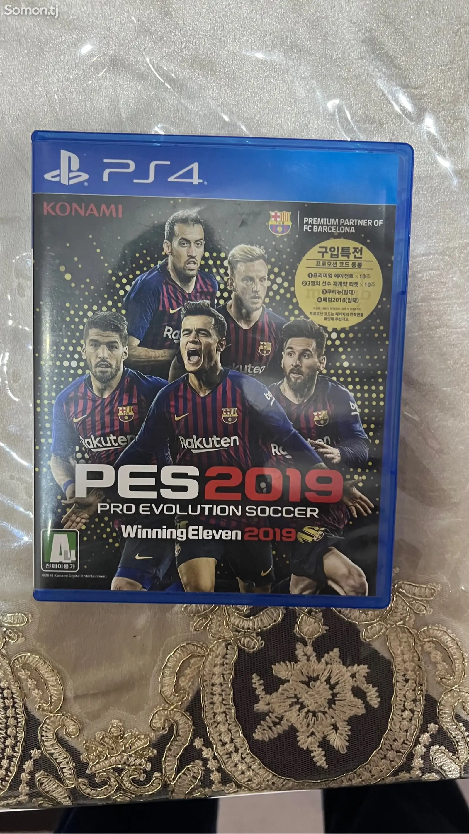 Игра Pes19