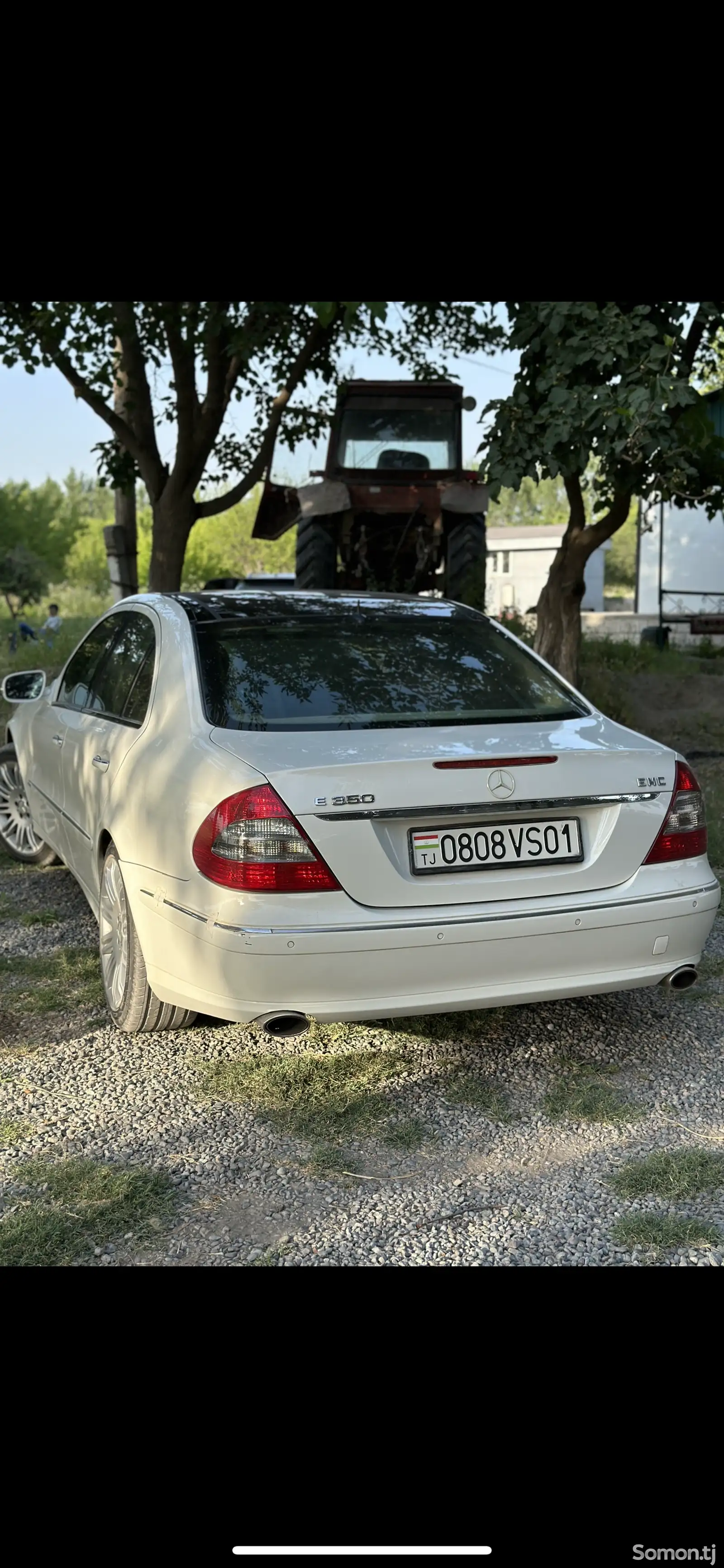 Mercedes-Benz E class, 2007-1