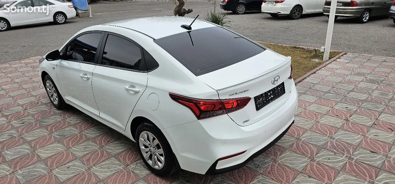 Hyundai Solaris, 2019-1