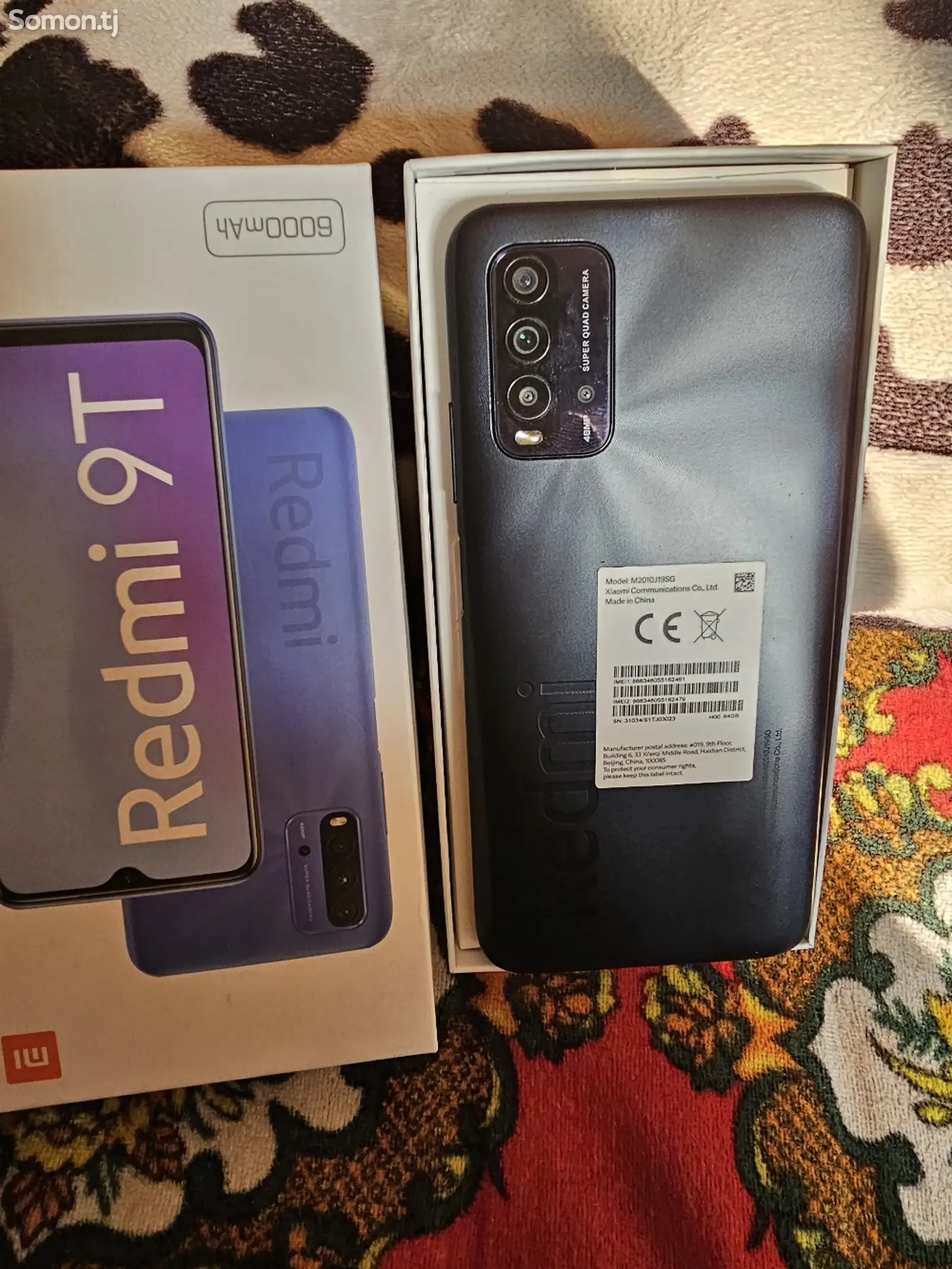 Xiaomi redmi 9Т 64gb