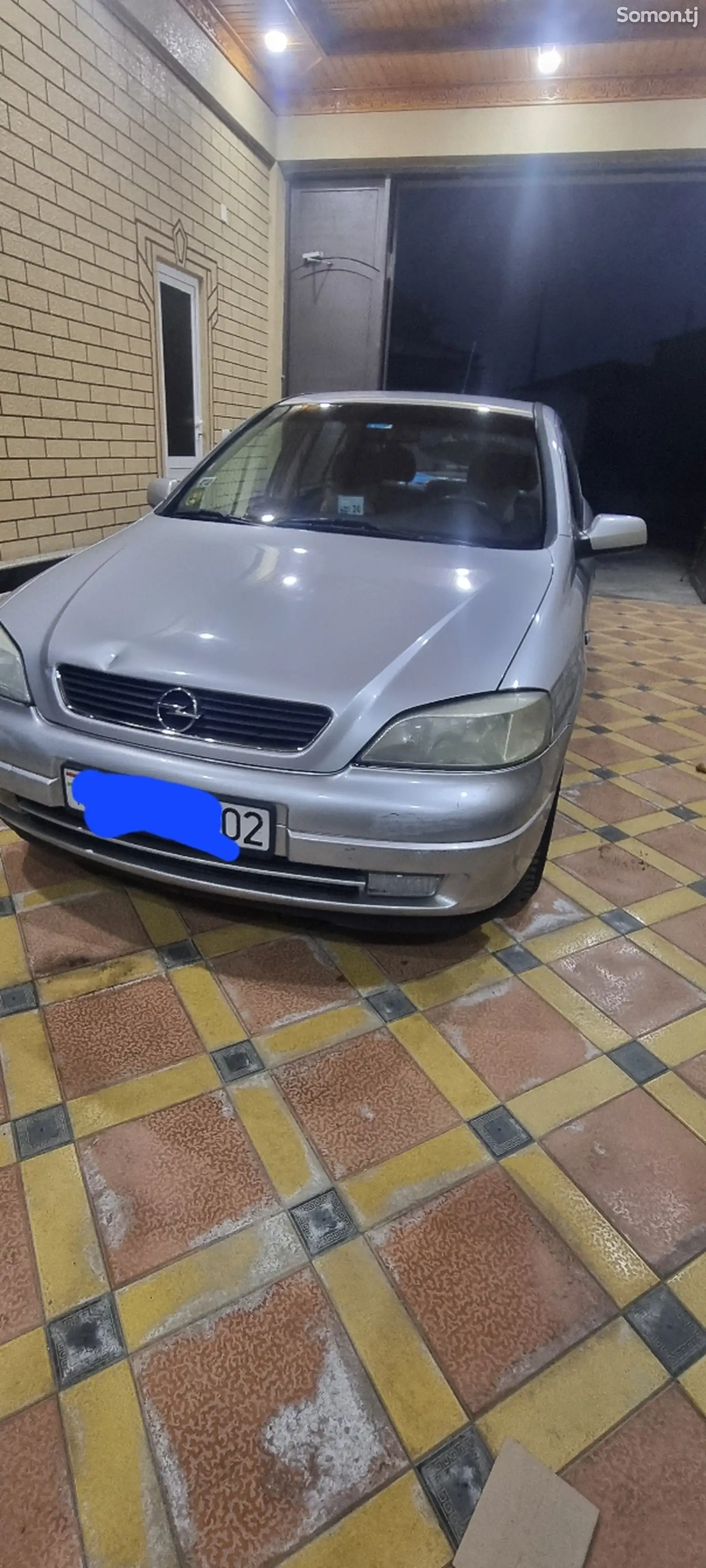 Opel Astra G, 2001-1