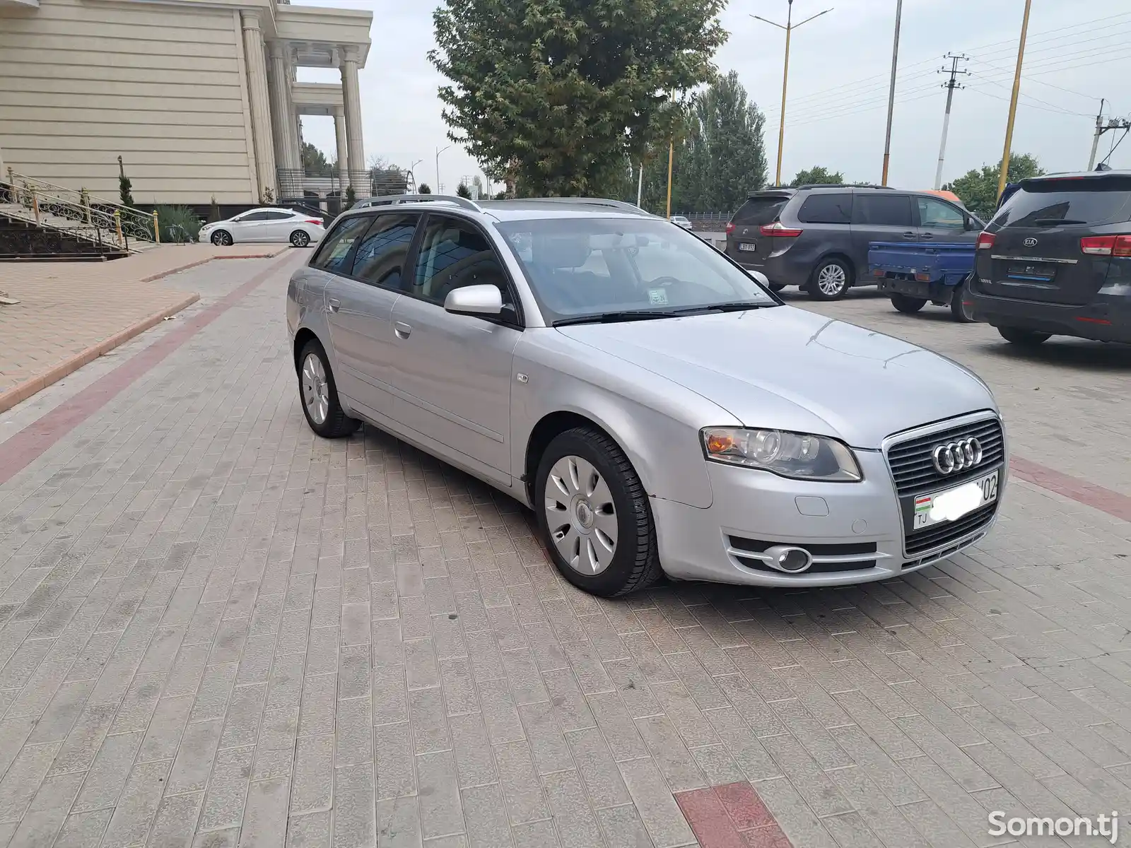 Audi A4, 2007-3