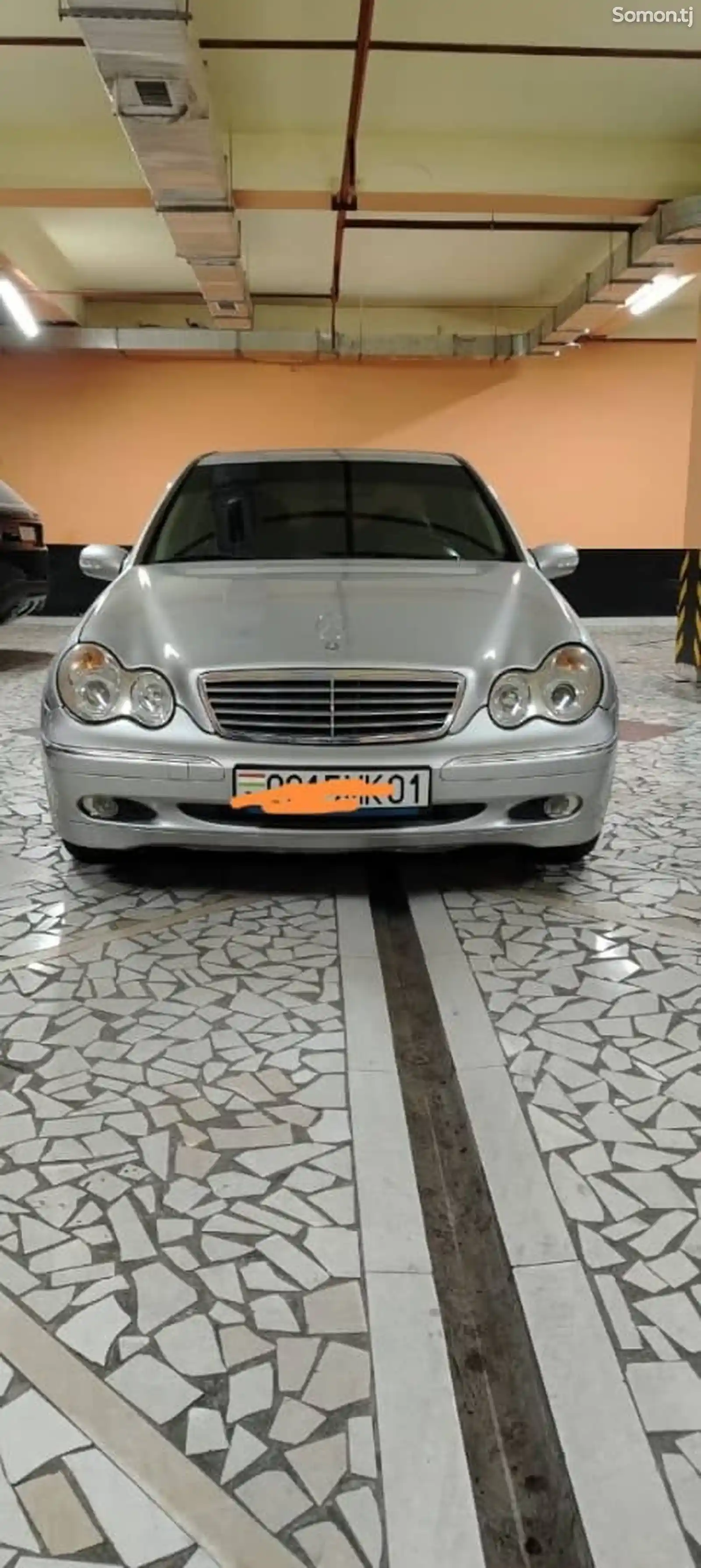 Mercedes-Benz C class, 2002-1