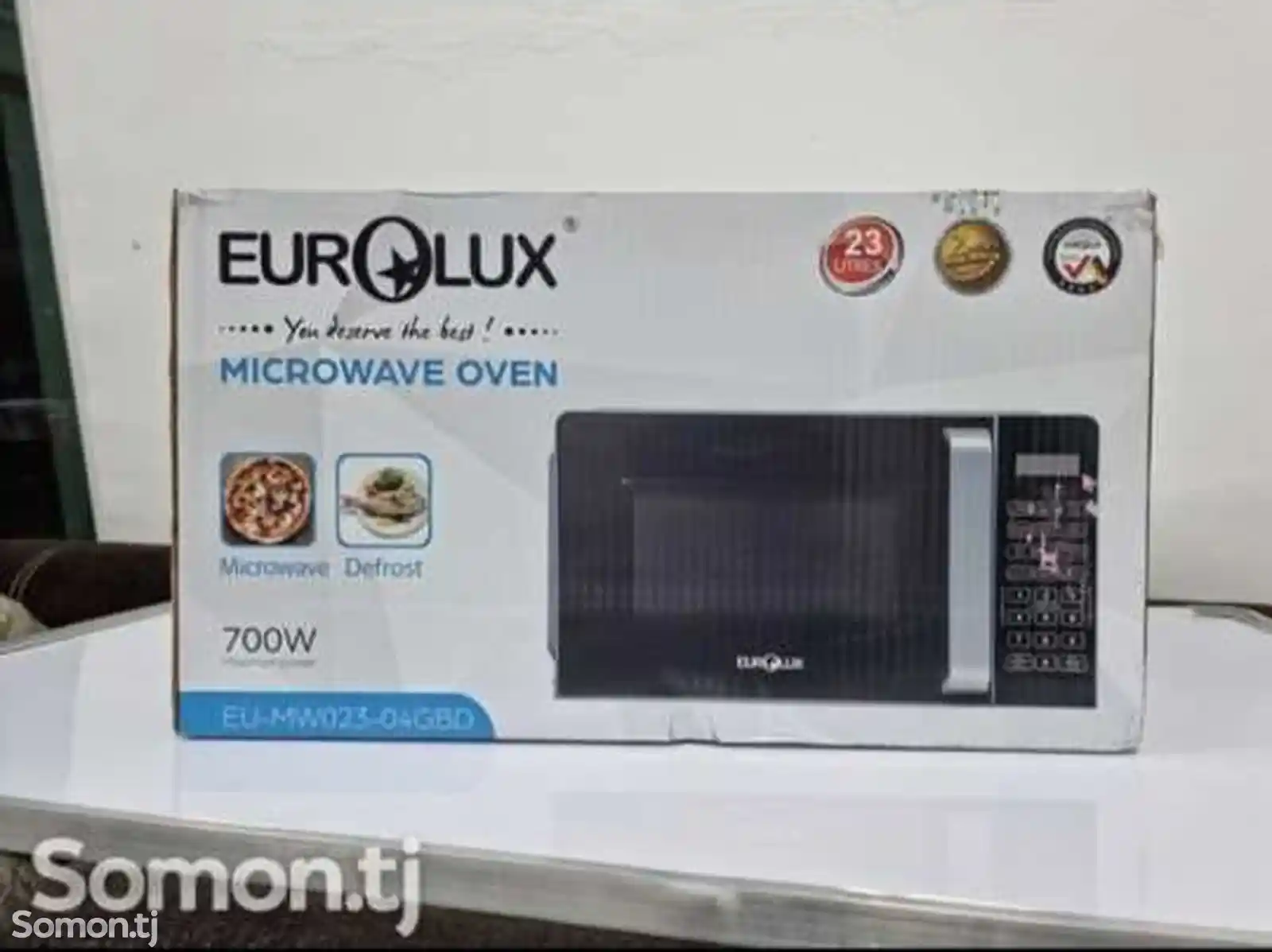Микроволновая печь eurolux-2