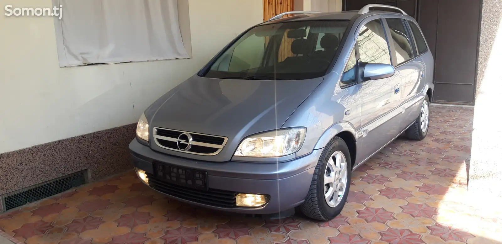 Opel Zafira, 2004-1