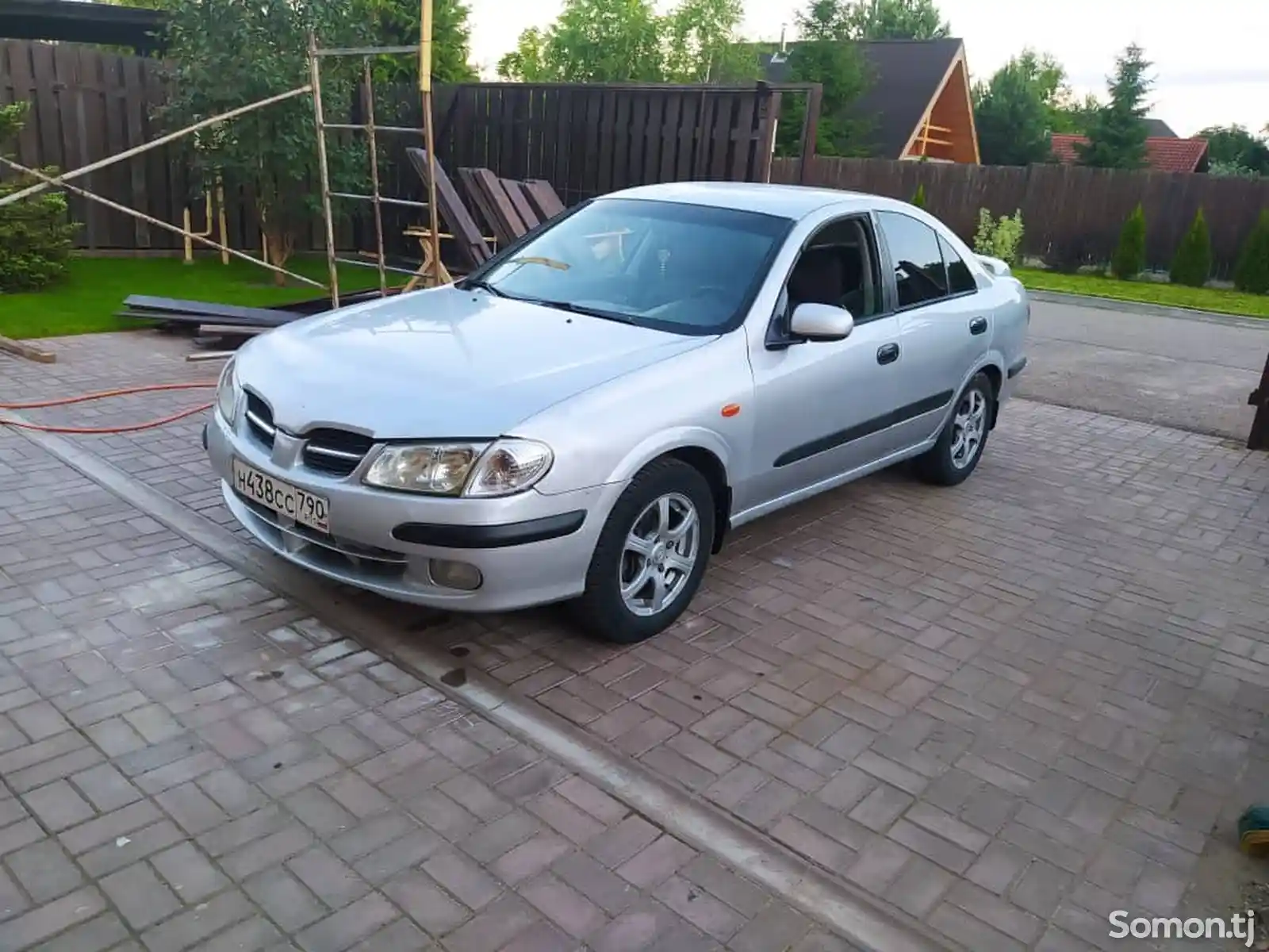 Nissan Almera, 2002-5