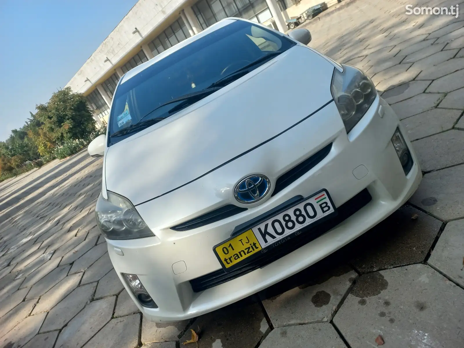 Toyota Prius, 2011-10