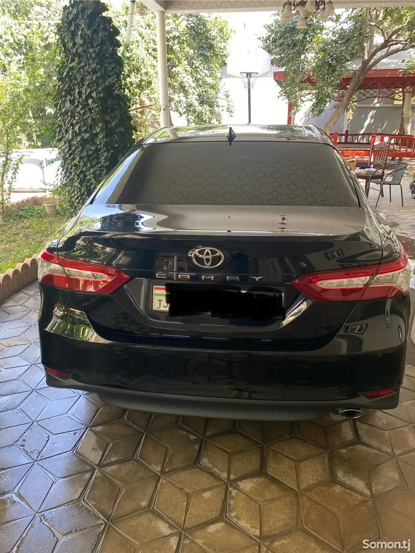 Toyota Camry, 2018-2