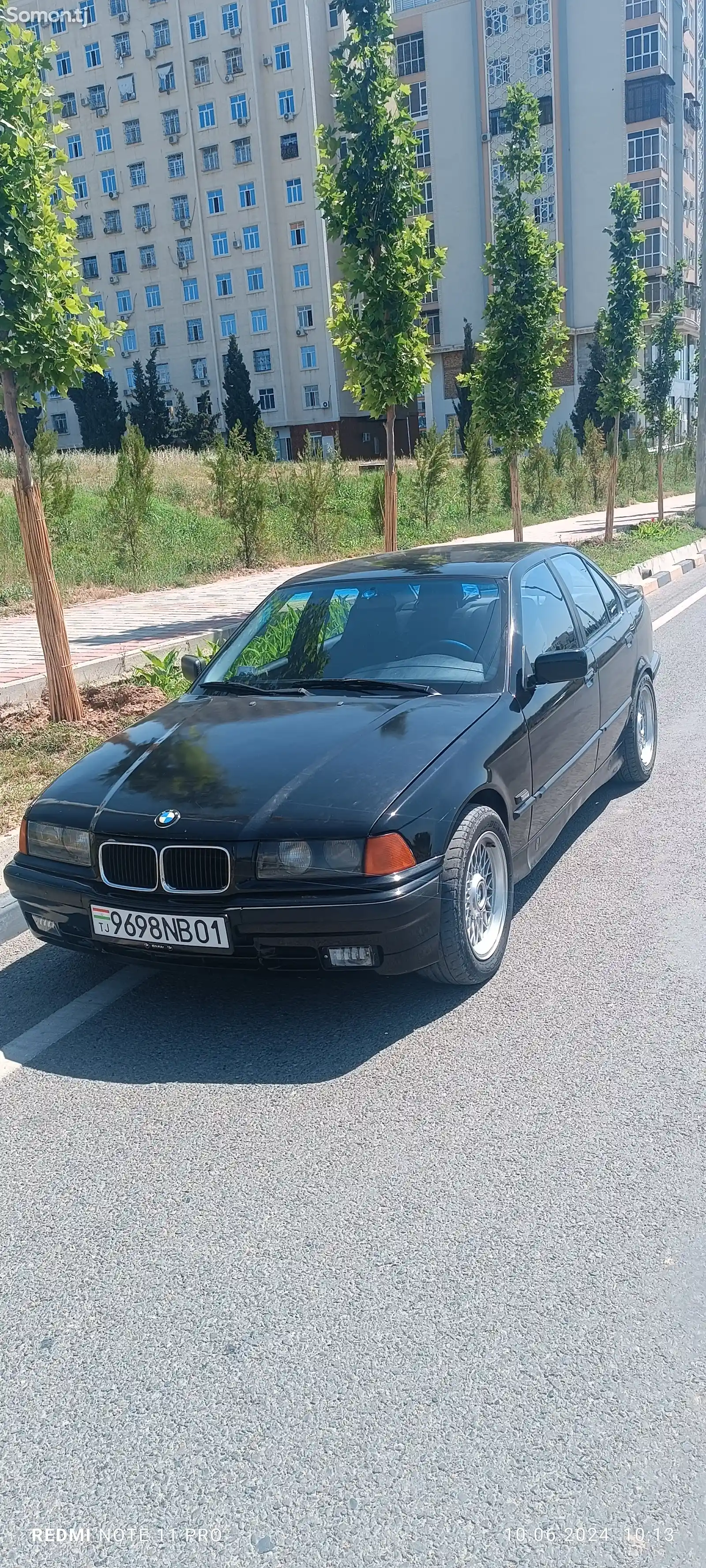 BMW 3 series, 1996-8