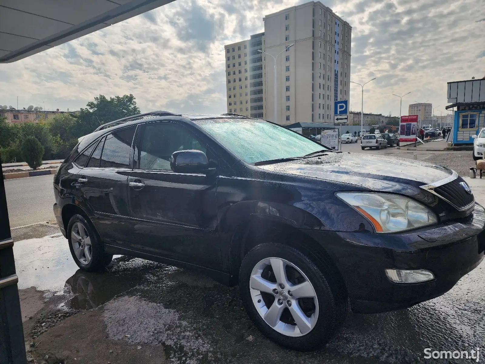 Lexus RX series, 2008-12