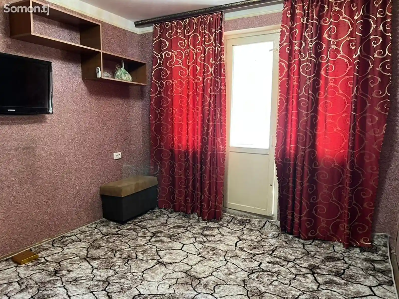 2-комн. квартира, 1 этаж, 48 м², 18мкр-4