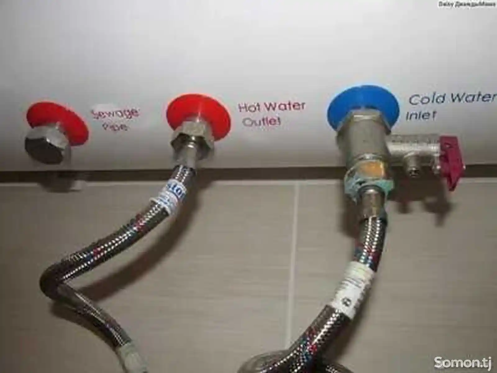 Услуги по установке водонагревателей-1
