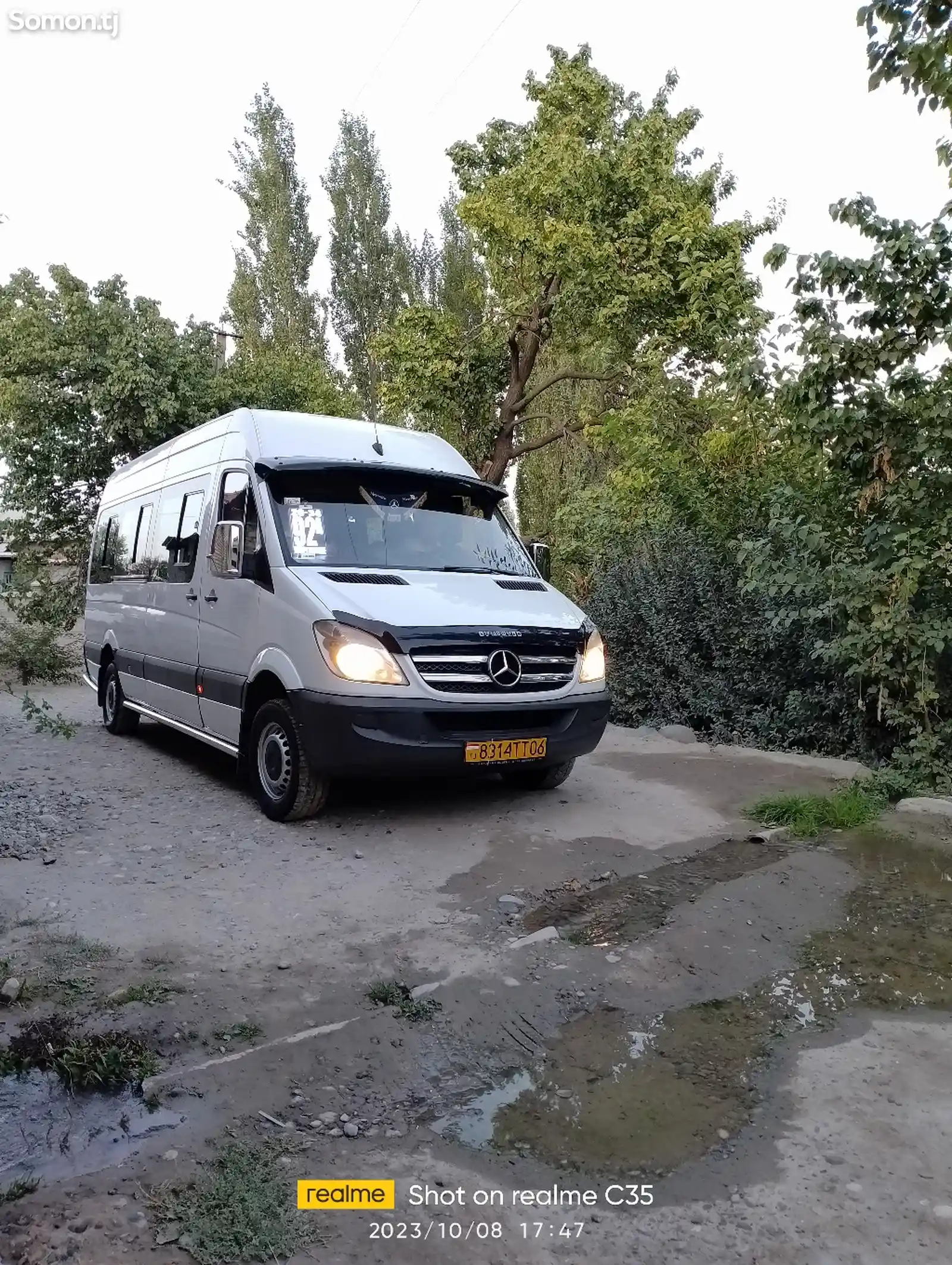 Микроавтобус Mercedes-benz sprinter, 2006-8