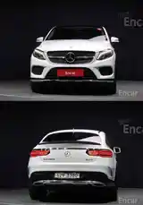 Mercedes-Benz GLE class, 2017-2