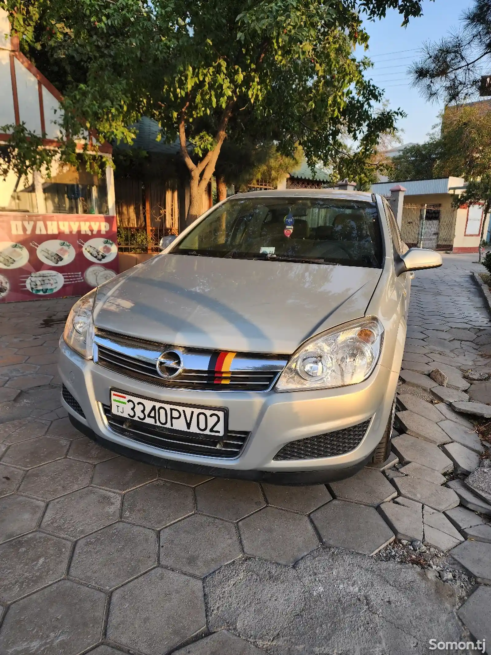 Opel Astra H, 2007-1