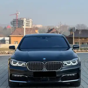 BMW 7 series, 2017