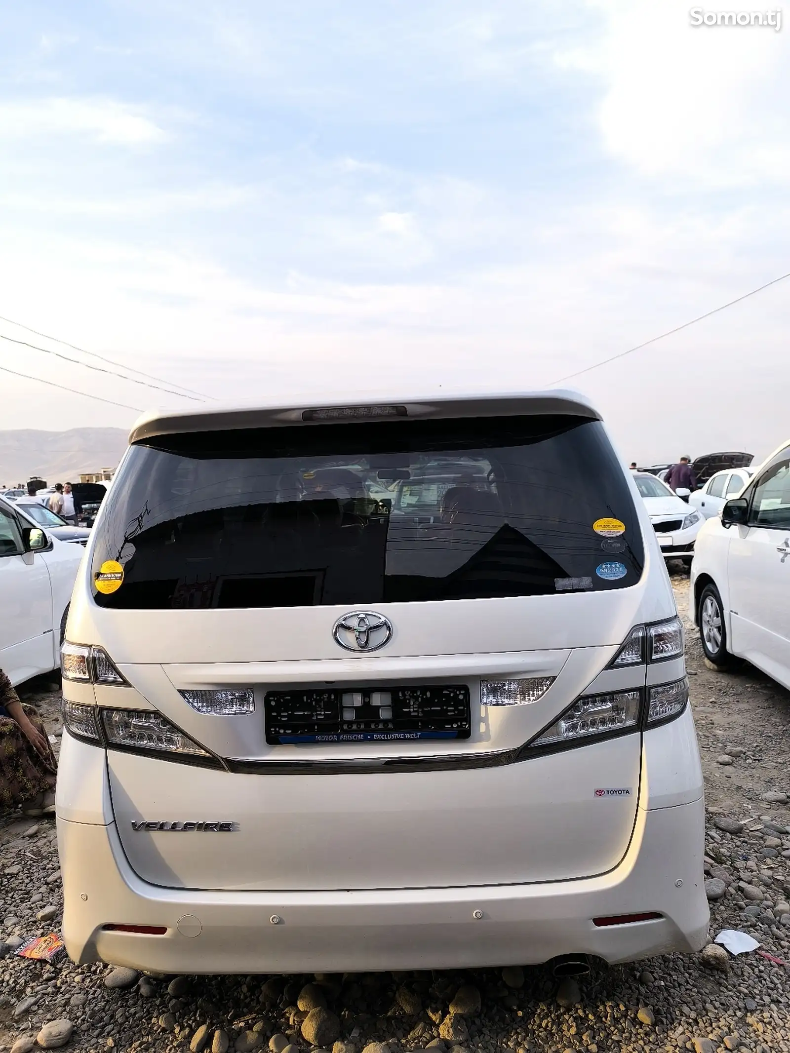 Toyota Vellfire, 2014-4