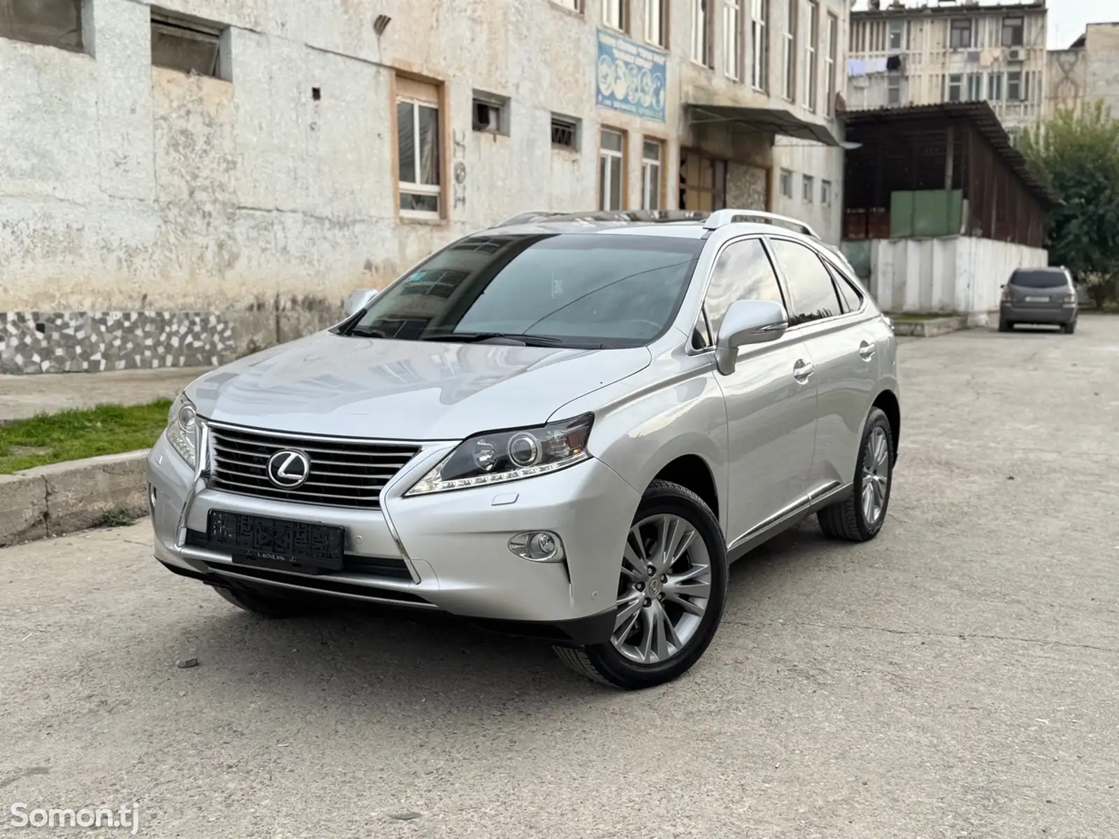 Lexus RX series, 2013-1