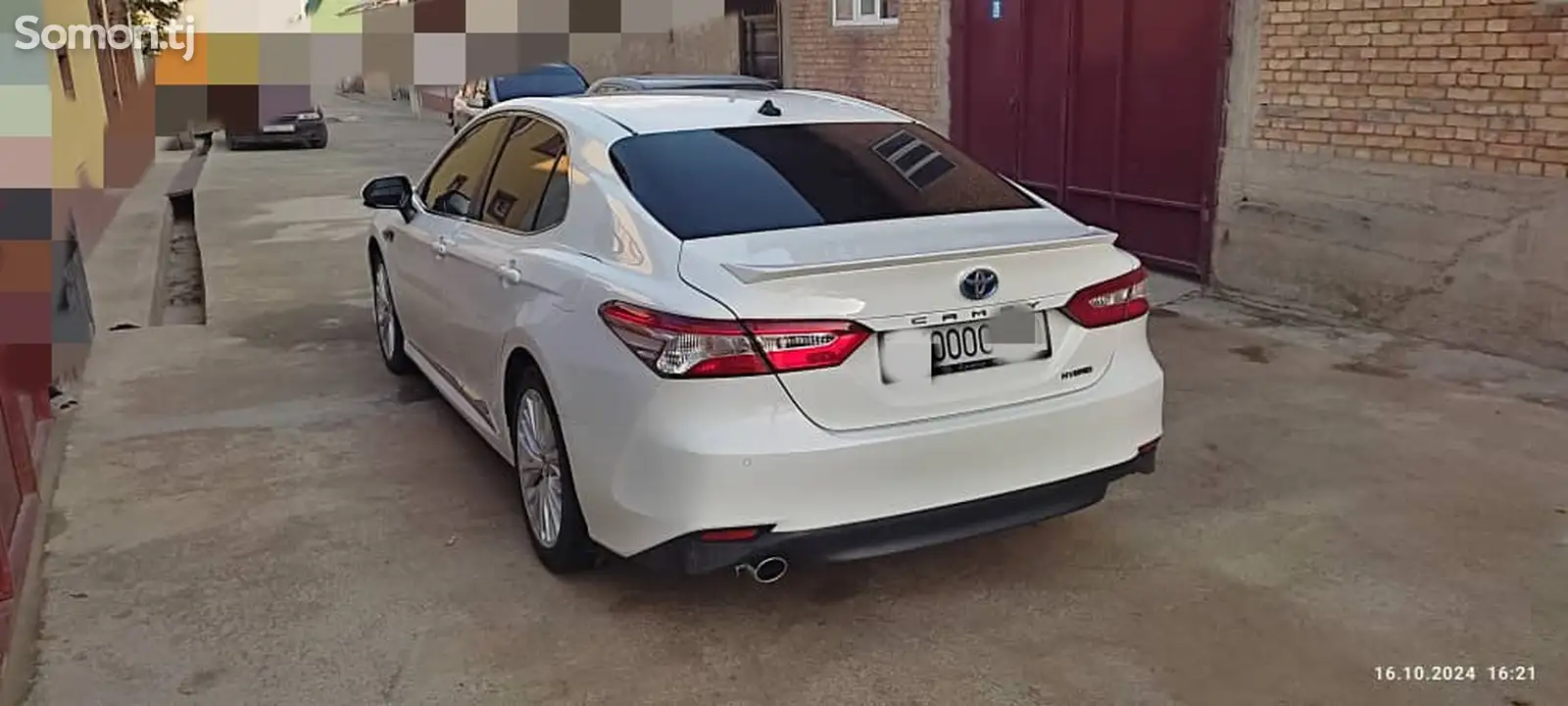 Toyota Camry, 2019-2