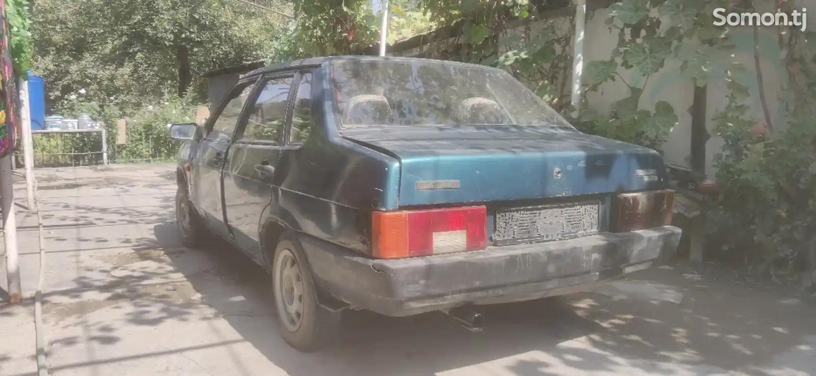 ВАЗ 21099, 2000-4