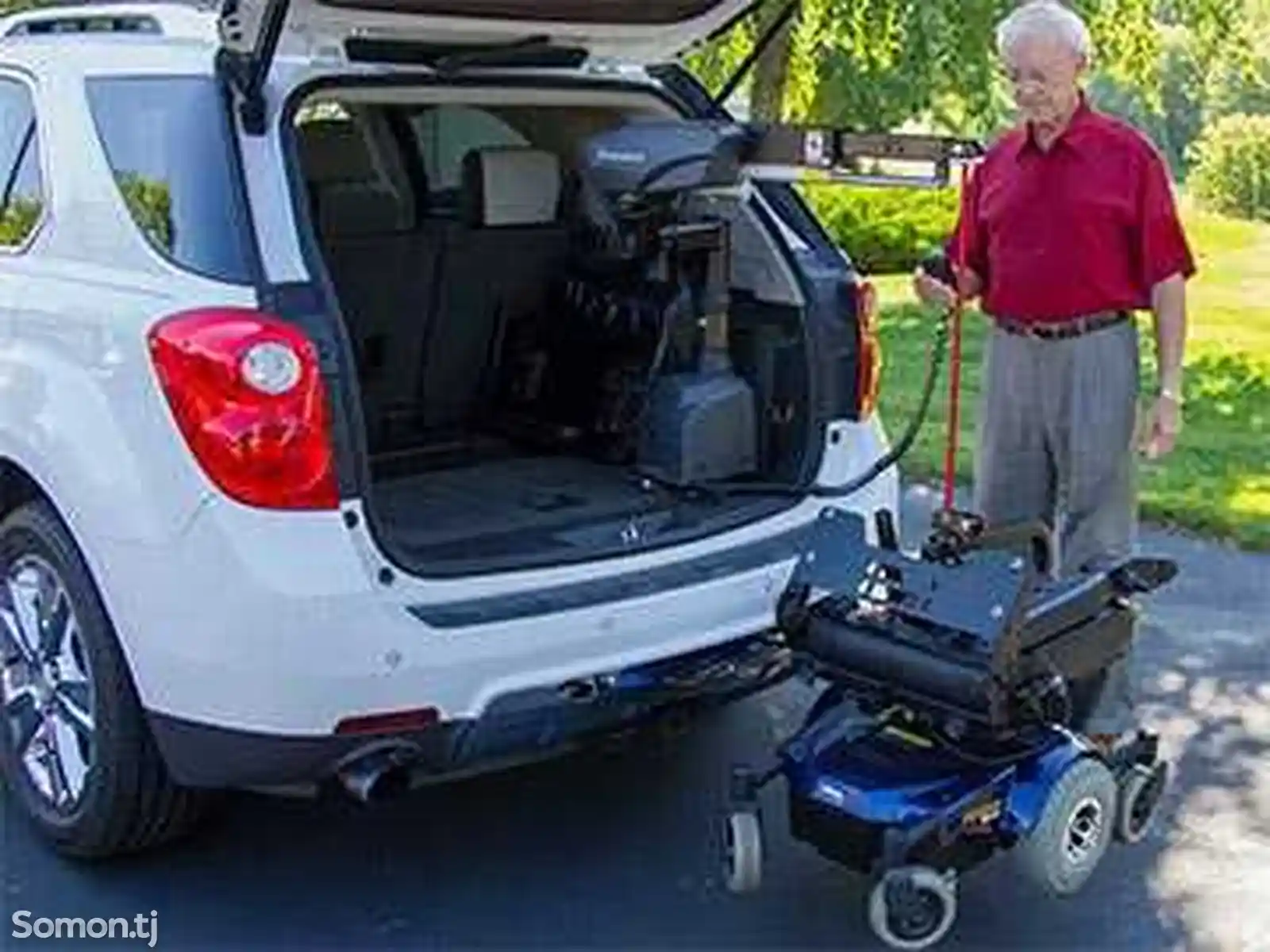 Подъемник для инвалидной коляски и скутеров на заказ-3