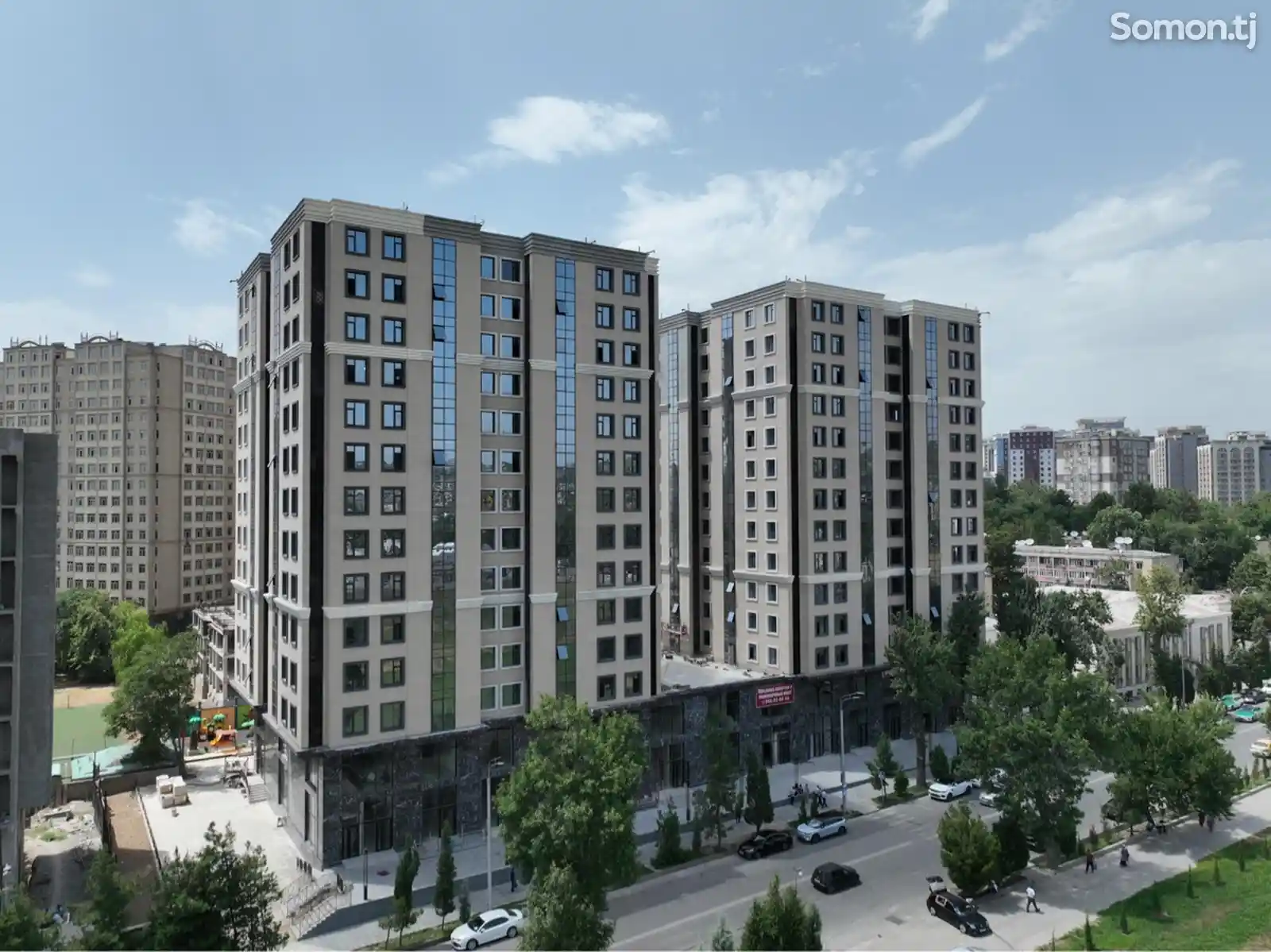 4-комн. квартира, 7 этаж, 155 м², Шохмансур, зеленый базар-2