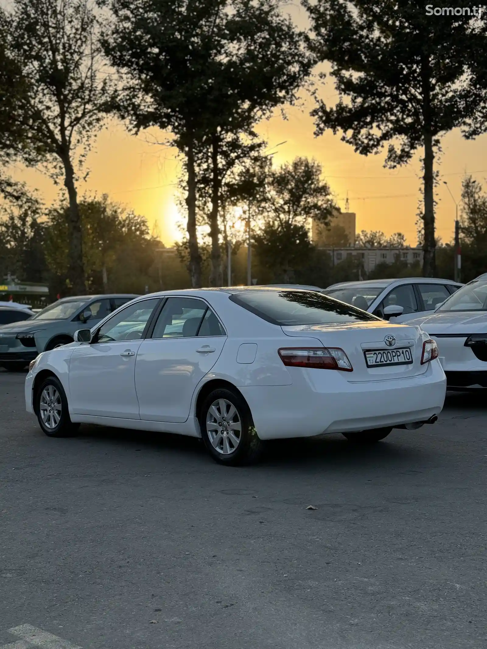 Toyota Camry, 2008-3