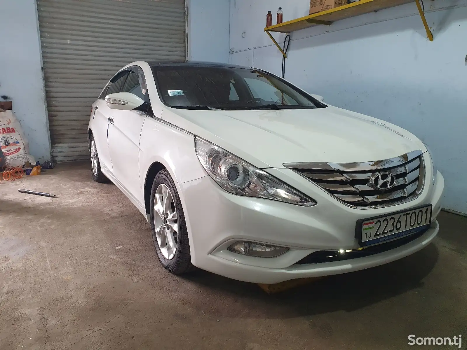 Hyundai Sonata, 2010-1