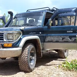 Toyota Land Cruiser Prado, 1998