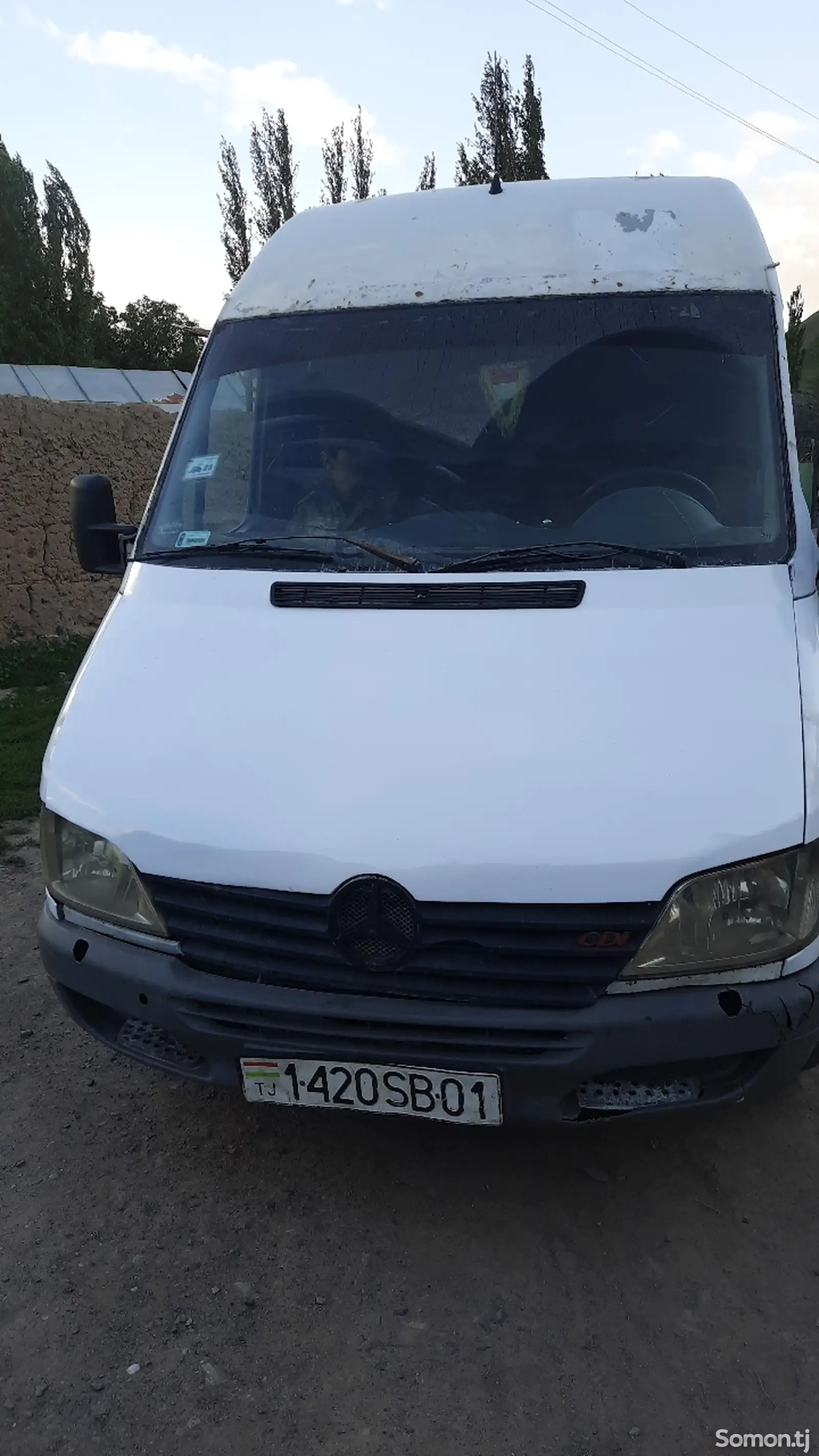 Фургон Mercedes-Benz Sprinter, 2001