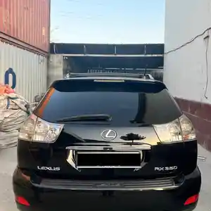 Lexus RX series, 2008