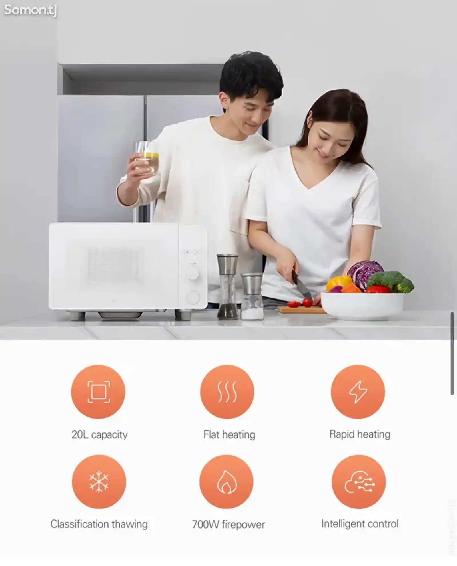 Умная микроволновка Xiaomi Mijia-2