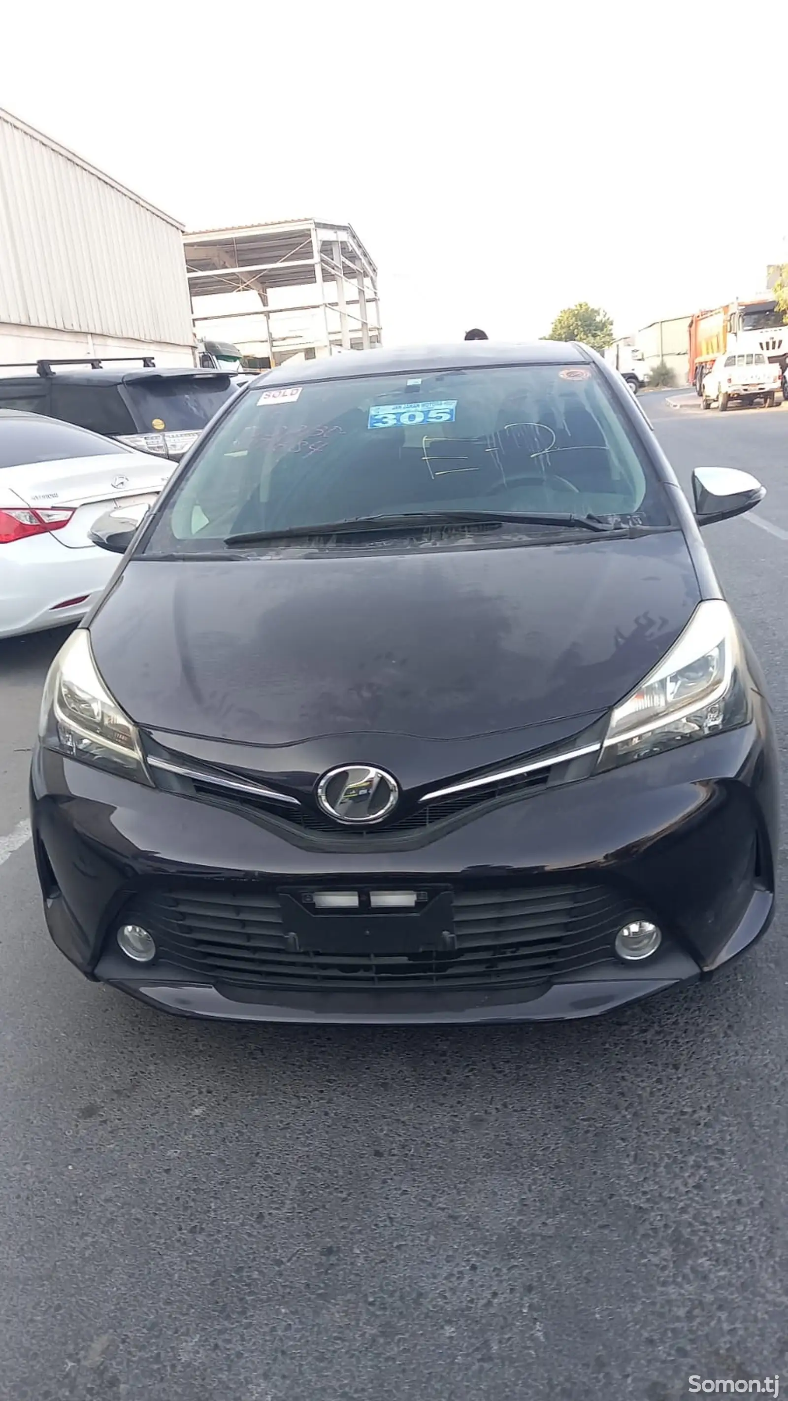 Toyota Vitz, 2014-1