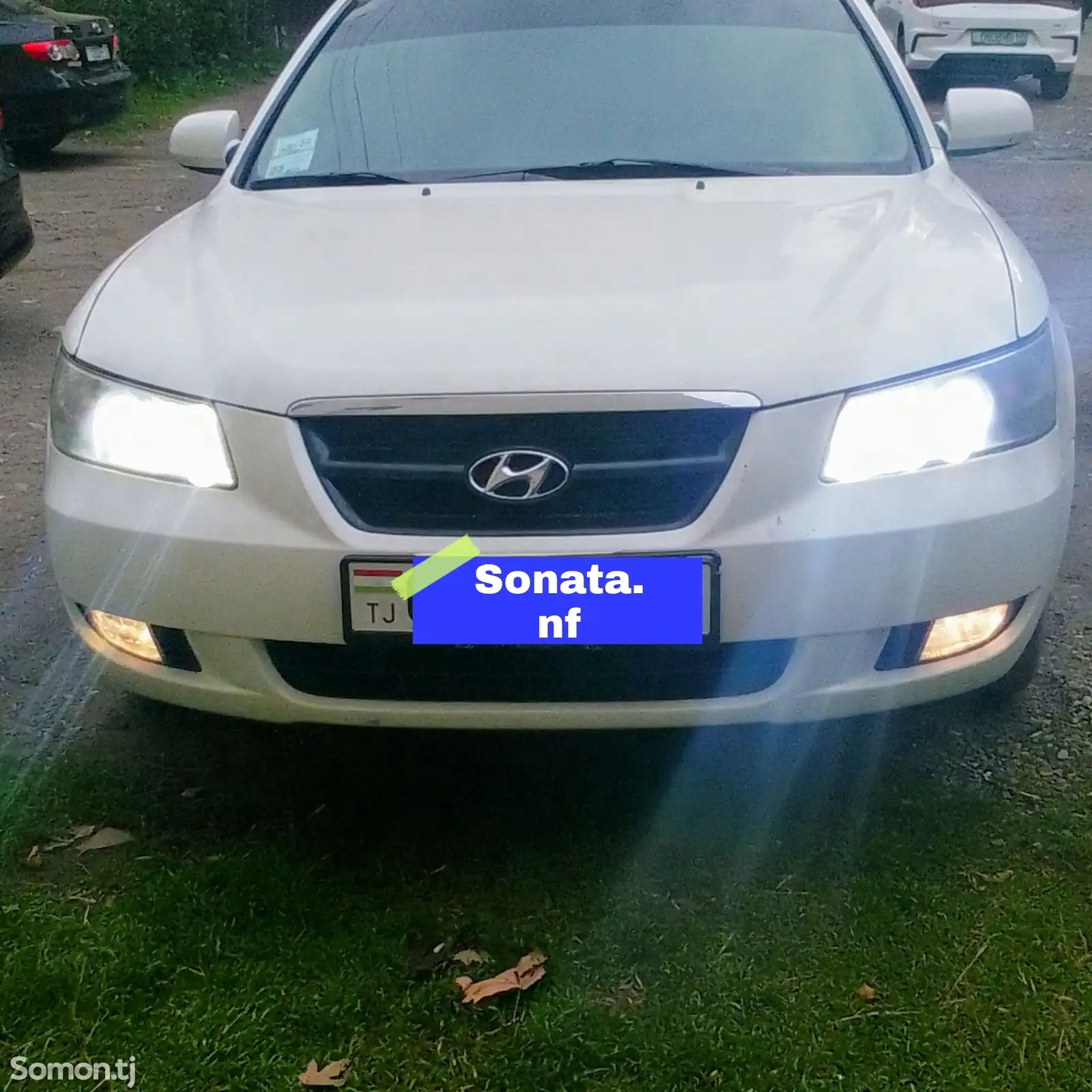 Hyundai Sonata, 2008-1