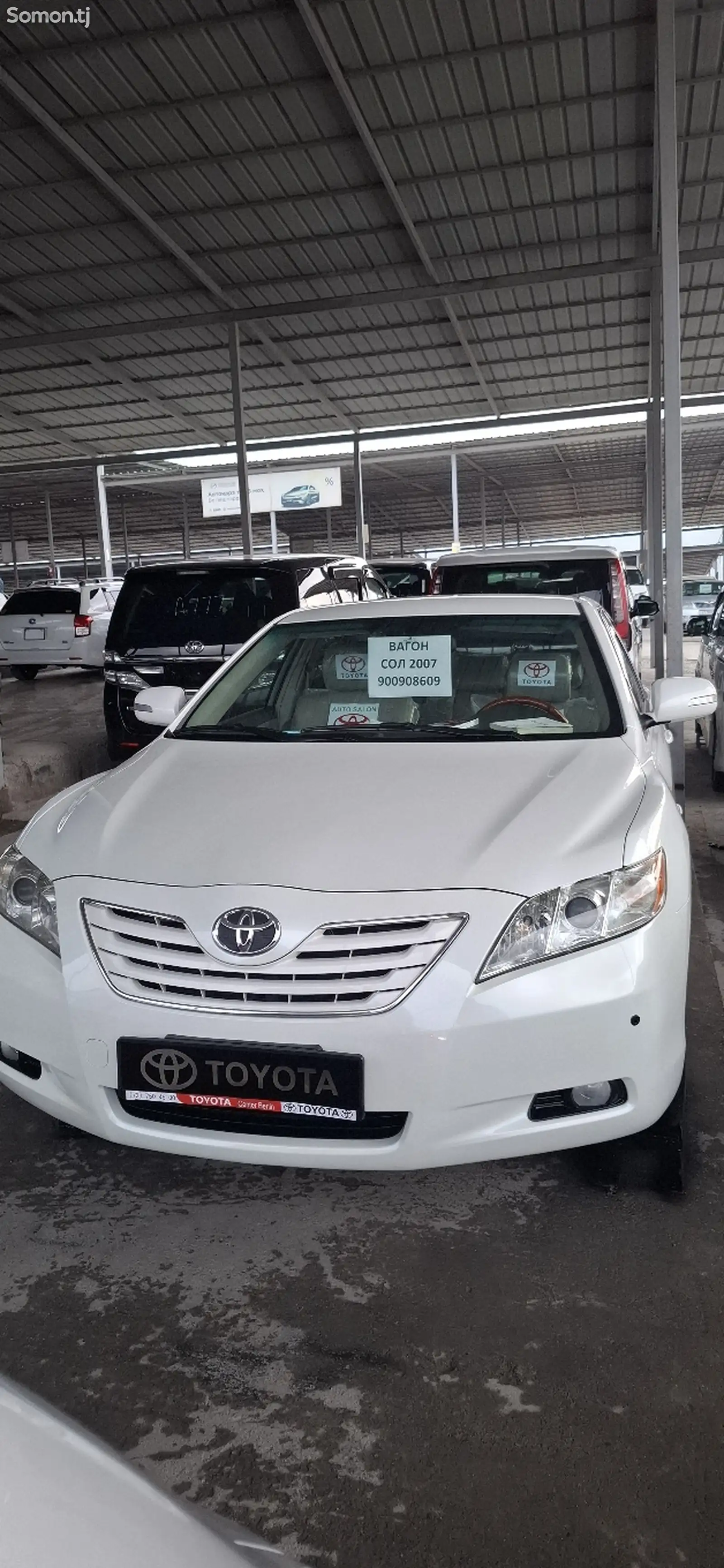 Toyota Camry, 2007-1