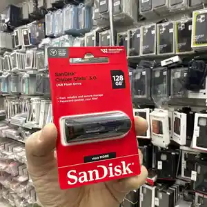 Флешка USB Sandisk Glide 3.0 128GB