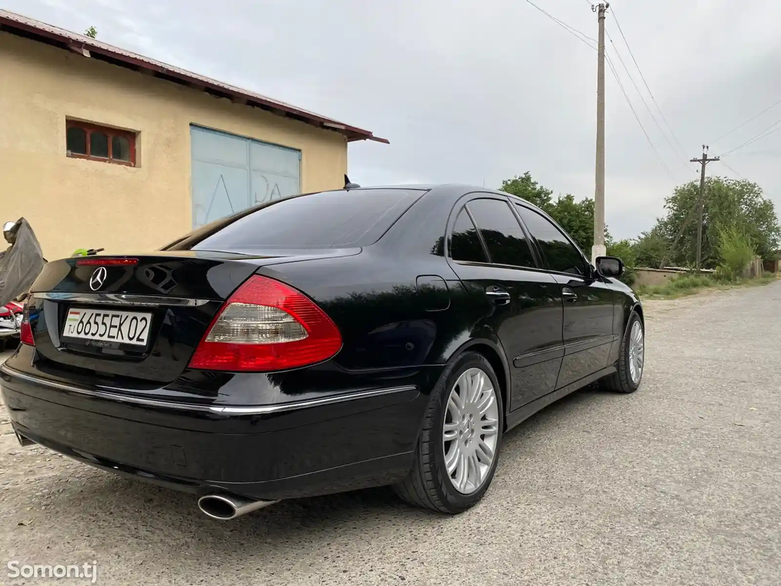 Mercedes-Benz E class, 2008-5