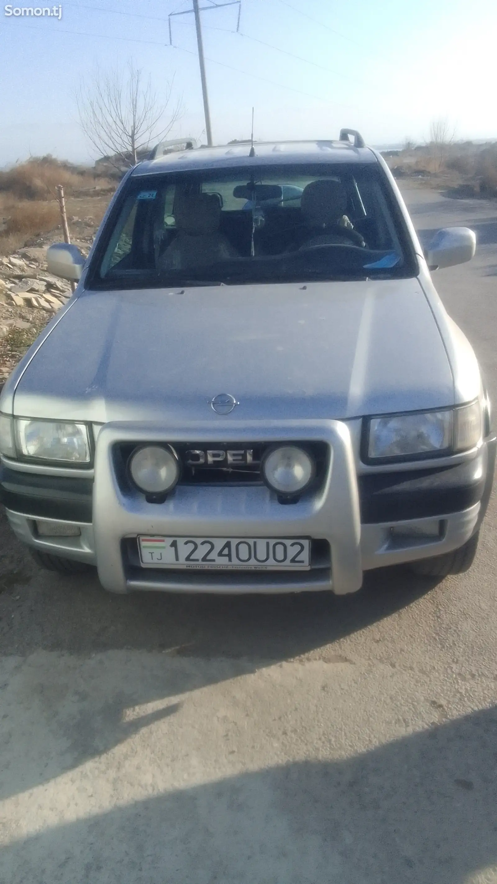 Opel Frontera, 2000-1