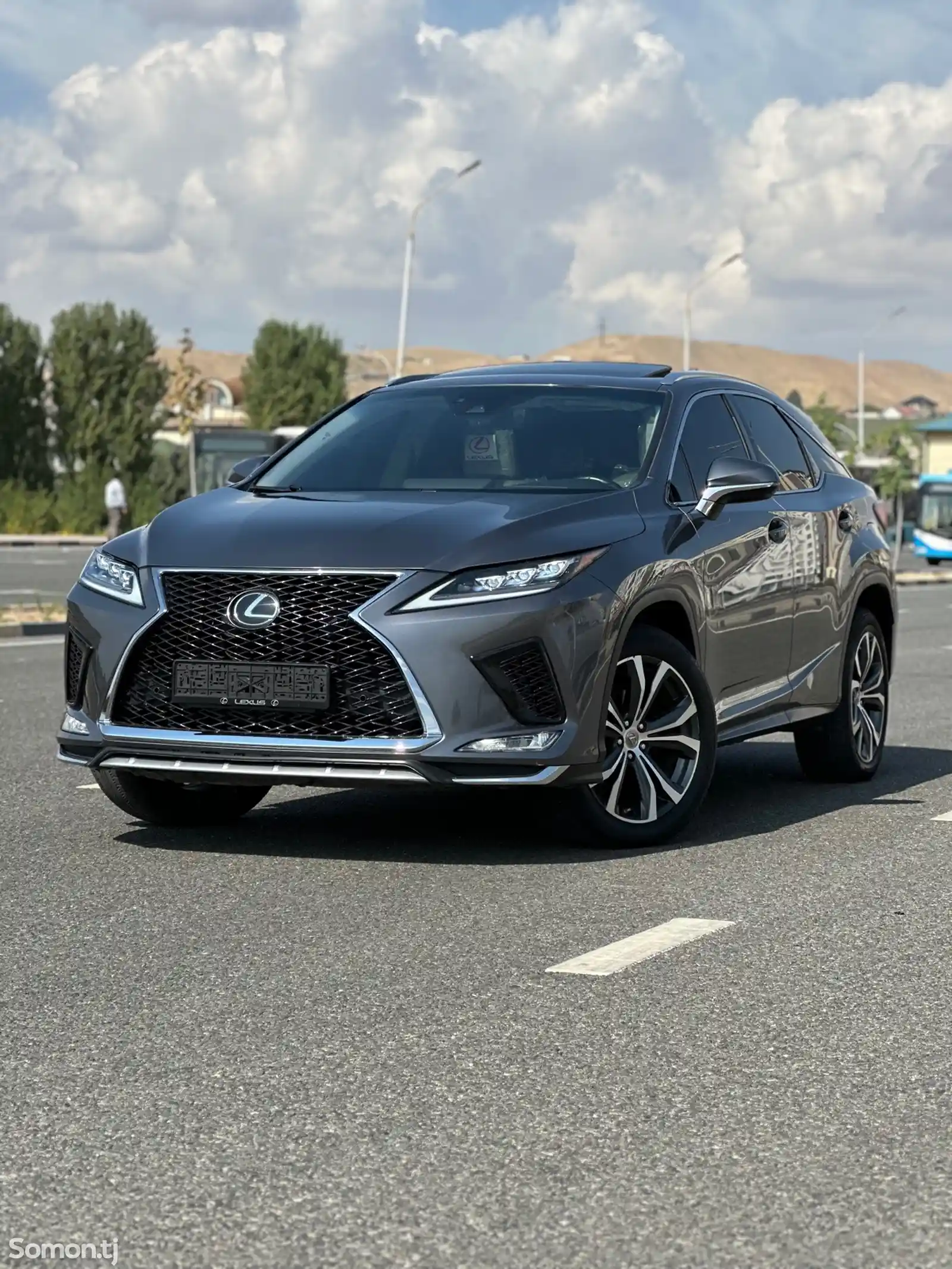 Lexus RX series, 2017-1