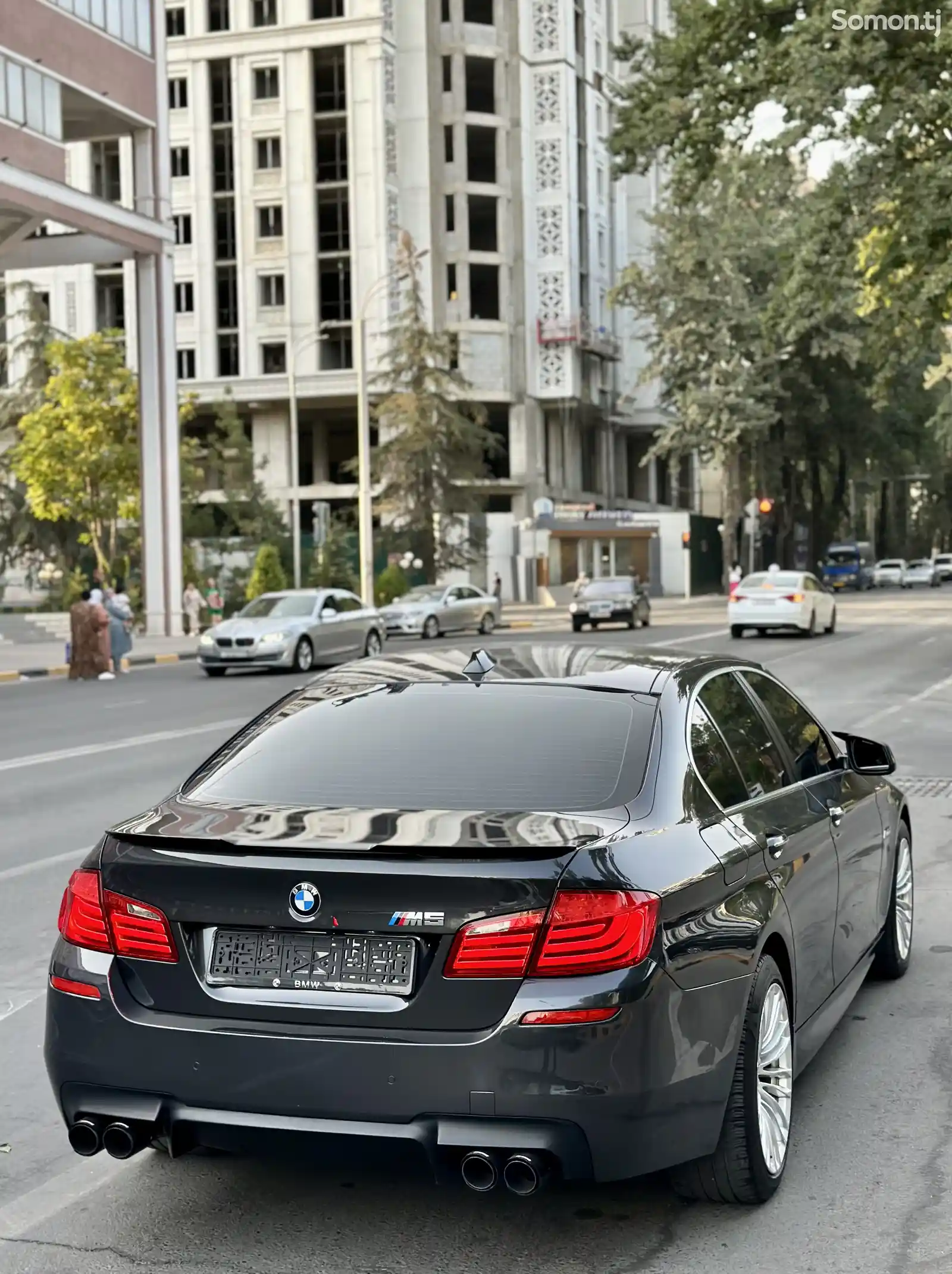 BMW 5 series, 2013-5