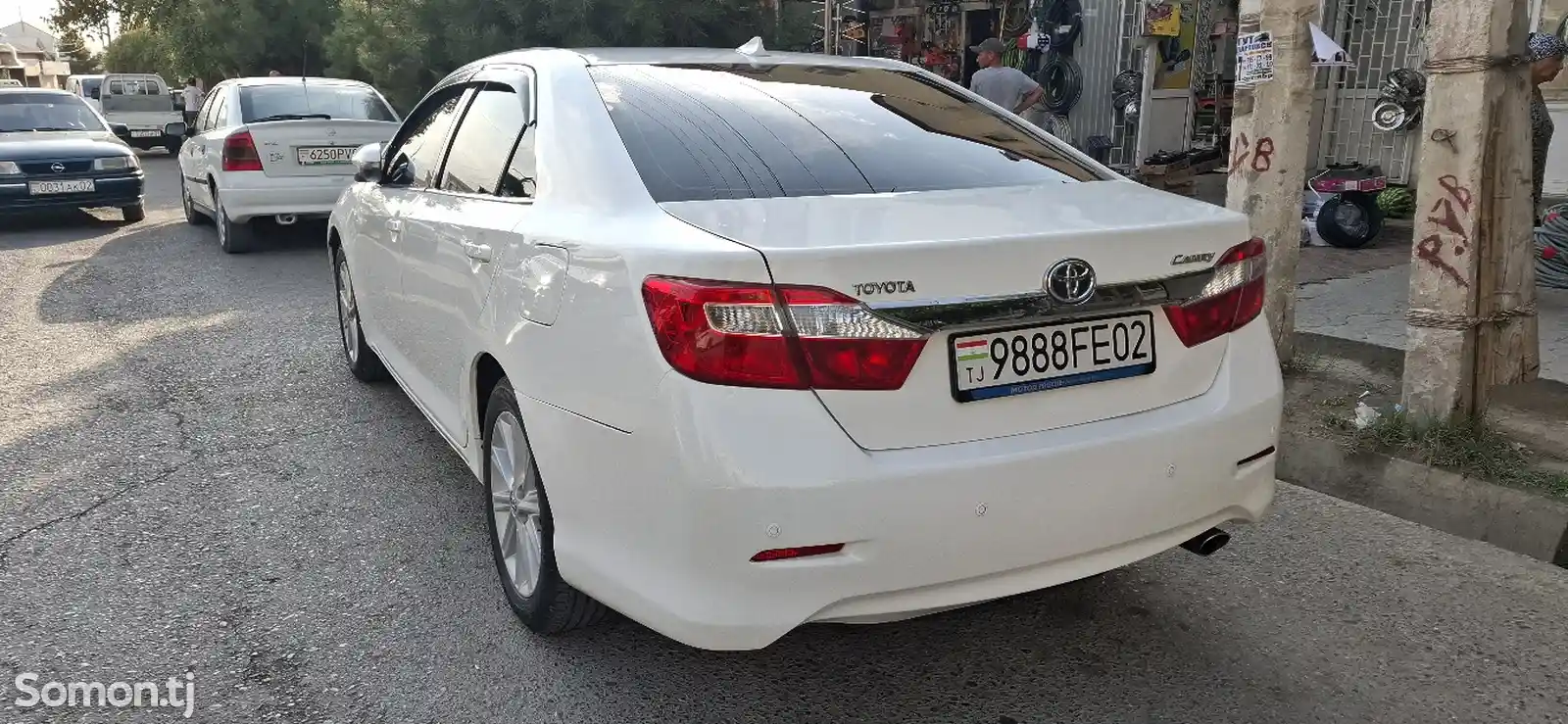 Toyota Camry, 2012-5