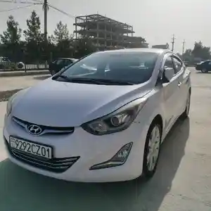 Hyundai Avante, 2014