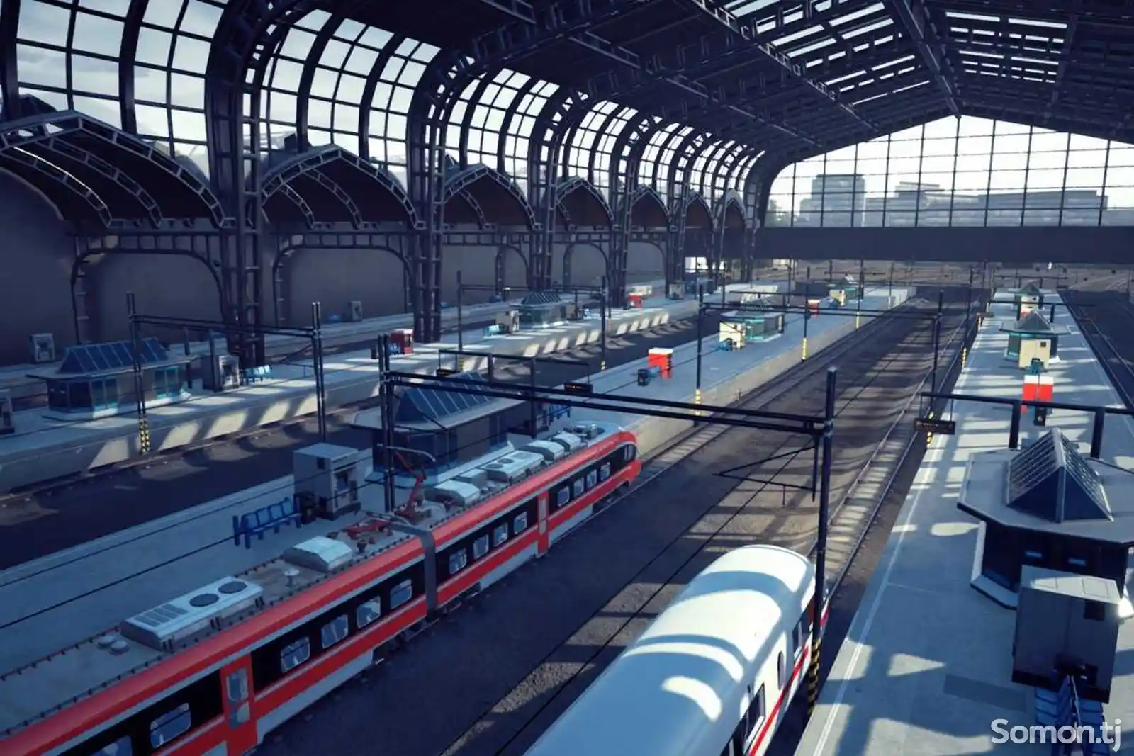 Игра Train life a railway simulator для PS-4 /5.05 / 6.72 / 7.02 / 9.00 /-2