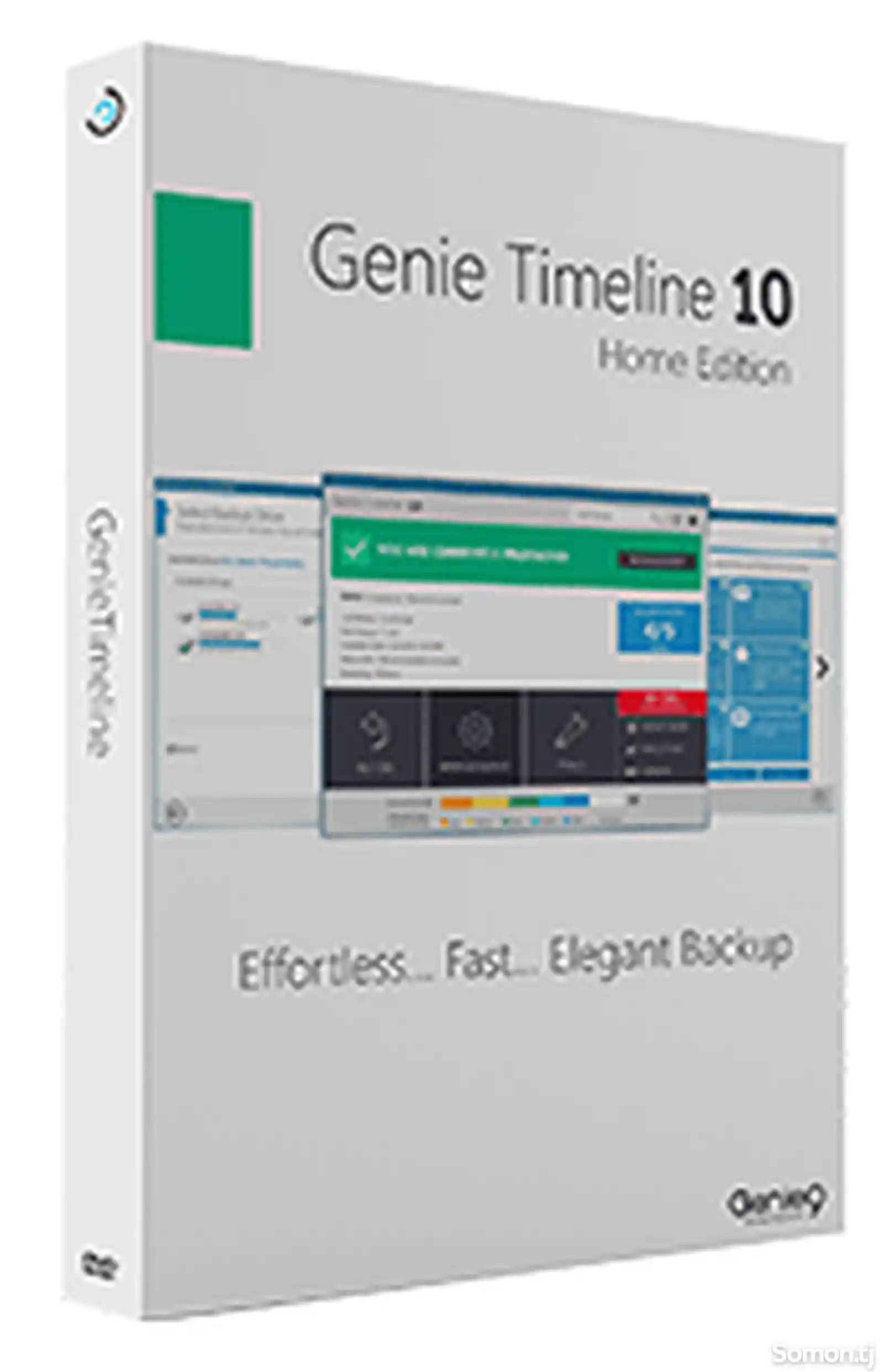 Genie Timeline Home 10 - иҷозатнома барои 1 роёна