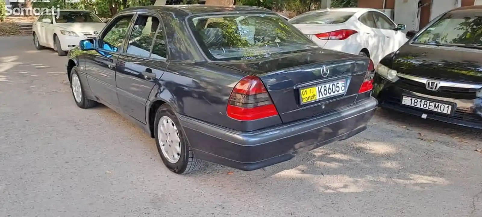 Mercedes-Benz C class, 1998-4