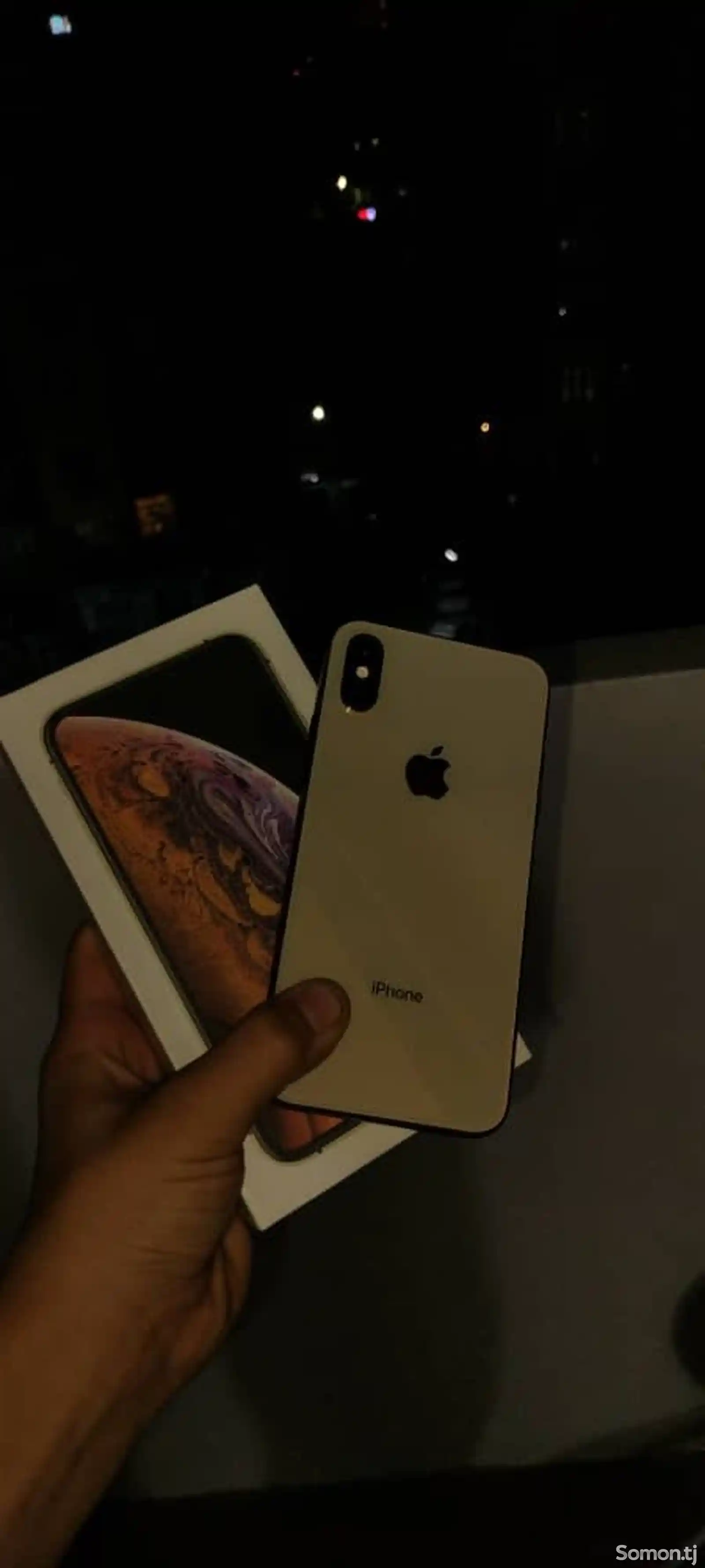 Apple iPhone Xs, 64 gb, Gold-1