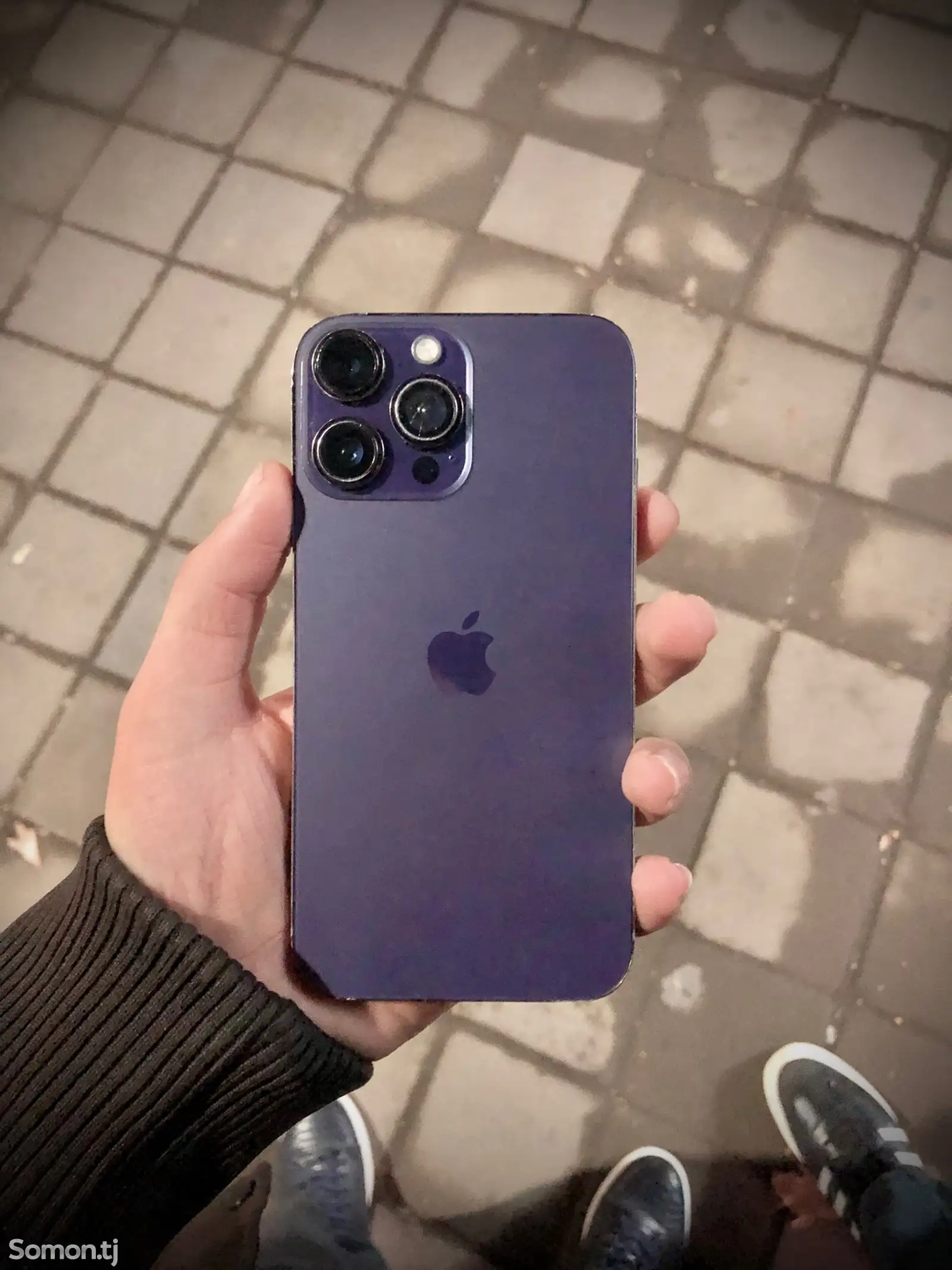 Apple iPhone 14 Pro Max, 128 gb, Deep Purple-1